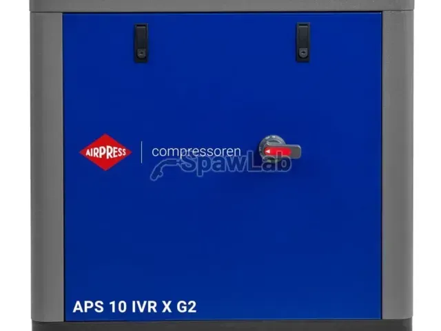 Airpress Schraubenkompressor APS 10 IVR X G2 10 bar 10 PS/7.5 kW 380-1050 l/min