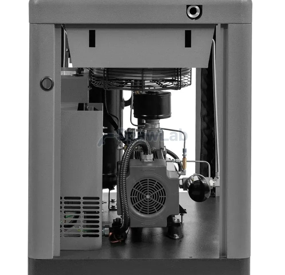 Airpress Schraubenkompressor APS 10 IVR X G2 10 bar 10 PS/7.5 kW 380-1050 l/min, Bild 12