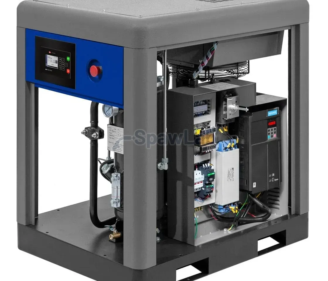 Airpress Schraubenkompressor APS 10 IVR X G2 10 bar 10 PS/7.5 kW 380-1050 l/min, Bild 4