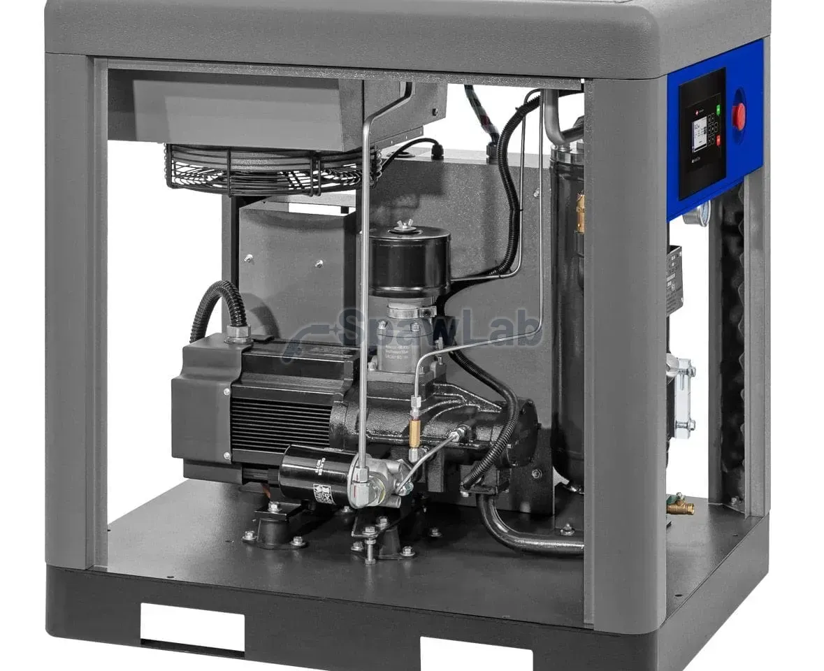 Airpress Schraubenkompressor APS 10 IVR X G2 10 bar 10 PS/7.5 kW 380-1050 l/min, Bild 8