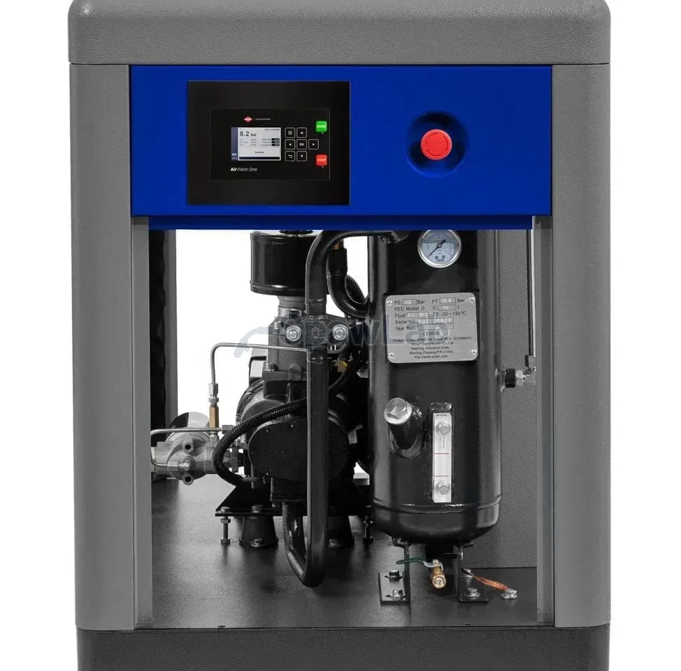 Airpress Schraubenkompressor APS 10 IVR X G2 10 bar 10 PS/7.5 kW 380-1050 l/min, Bild 9
