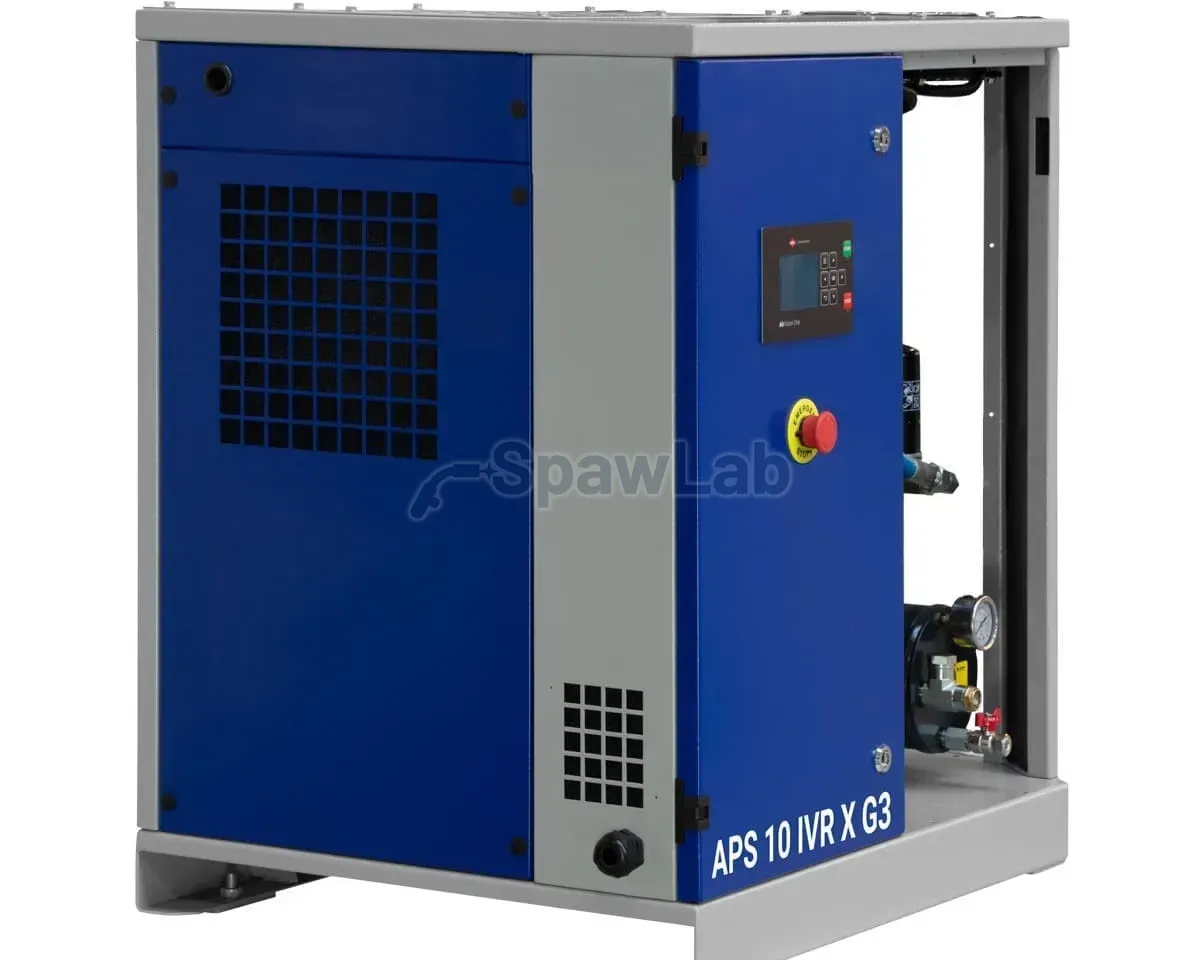 Airpress Kompresor śrubowy APS 10 IVR X G3 10 bar 10 KM/7.5 kW 328-1081 l/min
