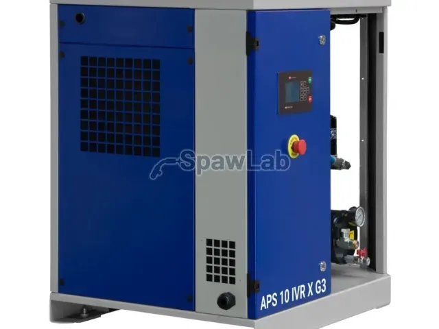 Airpress APS 10 IVR X G3 screw compressor 10 bar 10 HP/7.5 kW 328-1081 l/min