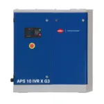 Airpress Kompresor śrubowy APS 10 IVR X G3 10 bar 10 KM/7.5 kW 328-1081 l/min, zdjęcie 2