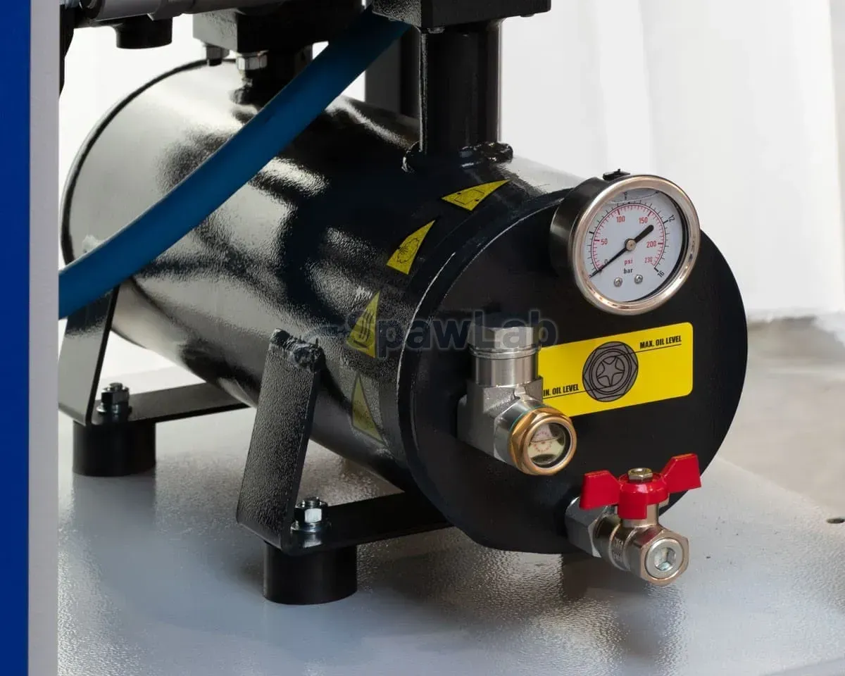 Airpress Kompresor śrubowy APS 10 IVR X G3 10 bar 10 KM/7.5 kW 328-1081 l/min, zdjęcie 8