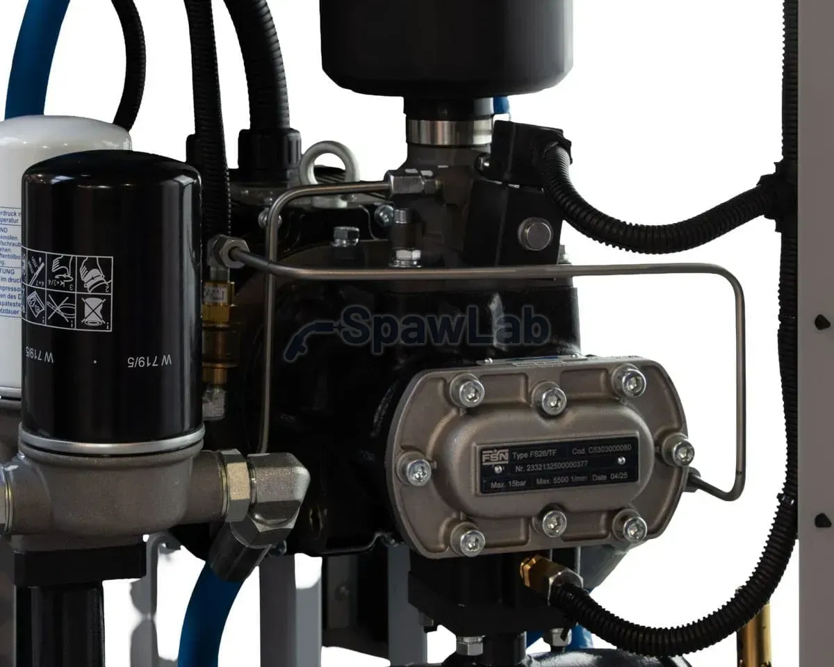 Airpress Kompresor śrubowy APS 10 IVR X G3 10 bar 10 KM/7.5 kW 328-1081 l/min, zdjęcie 9