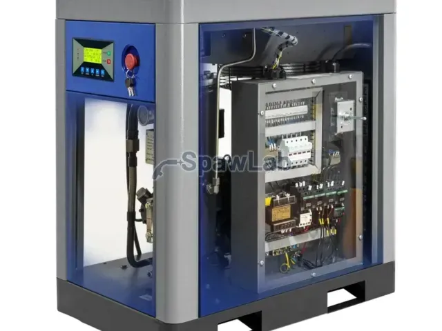 Airpress APS 10 X screw compressor 10 bar 10 HP/7.5 kW 970 l/min
