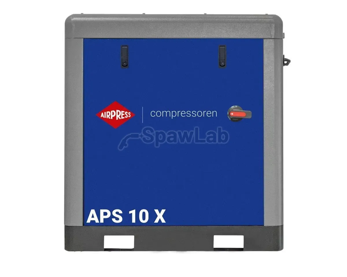 Airpress APS 10 X screw compressor 10 bar 10 HP/7.5 kW 970 l/min, photo 2