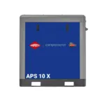Airpress APS 10 X screw compressor 10 bar 10 HP/7.5 kW 970 l/min, photo 2