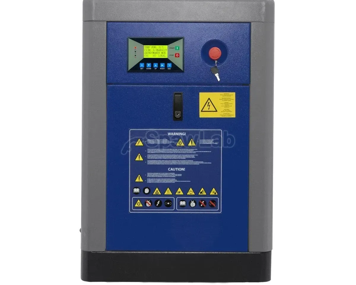 Airpress APS 10 X screw compressor 10 bar 10 HP/7.5 kW 970 l/min, photo 4