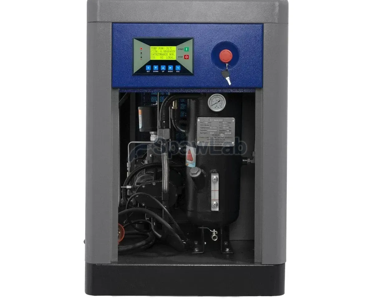Airpress APS 10 X screw compressor 10 bar 10 HP/7.5 kW 970 l/min, photo 5
