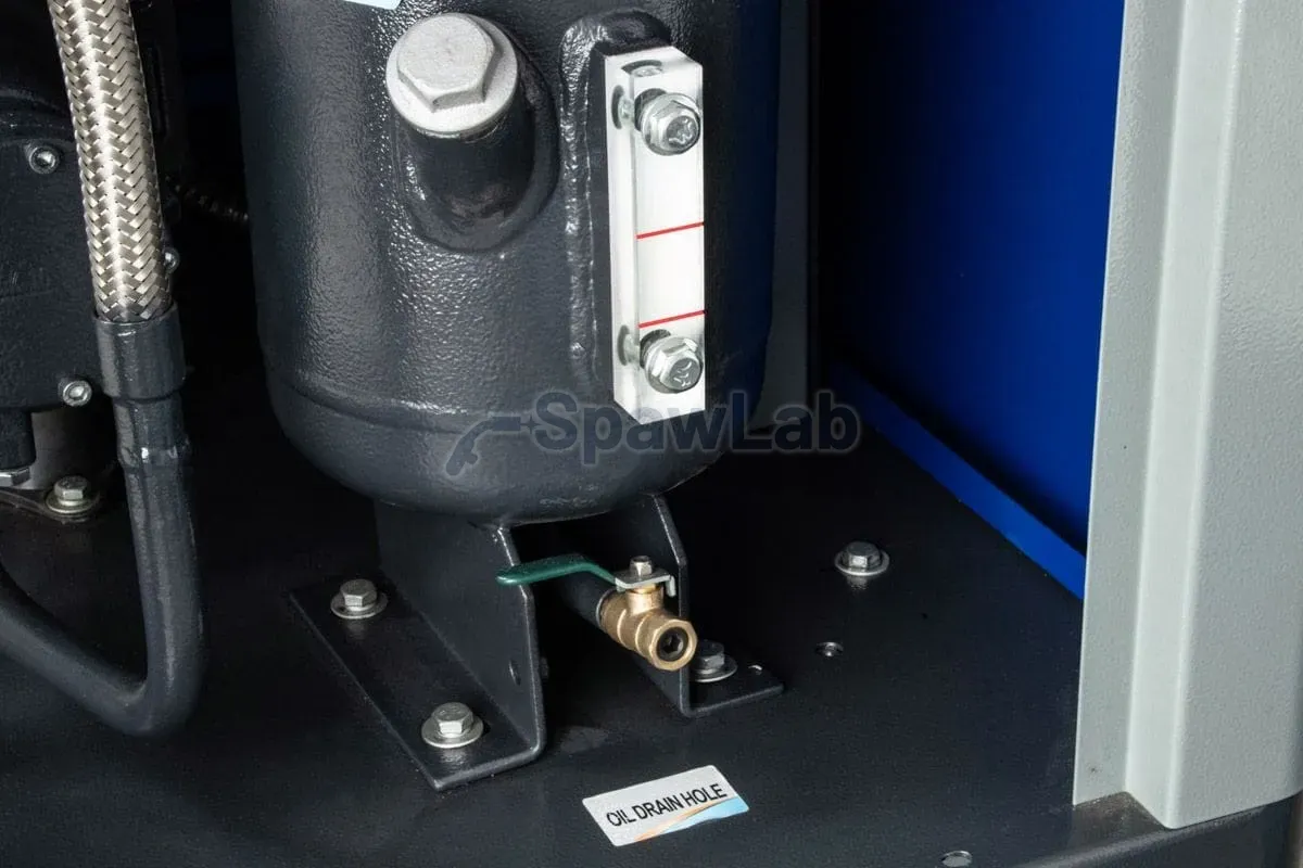 Airpress APS 10 X screw compressor 10 bar 10 HP/7.5 kW 970 l/min, photo 7
