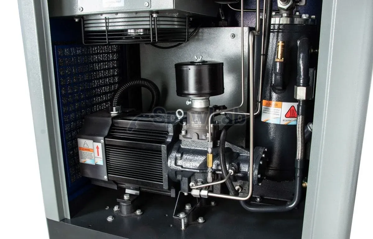 Airpress APS 10 X screw compressor 10 bar 10 HP/7.5 kW 970 l/min, photo 8