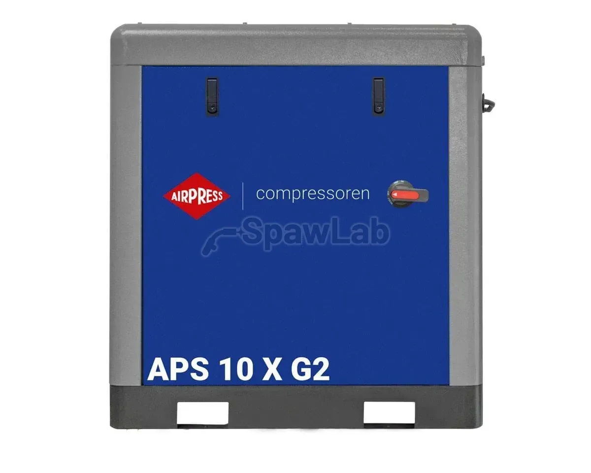 Airpress Schraubenkompressor APS 10 X G2 10 bar 10 PS/7.5 kW 970 l/min, Bild 2