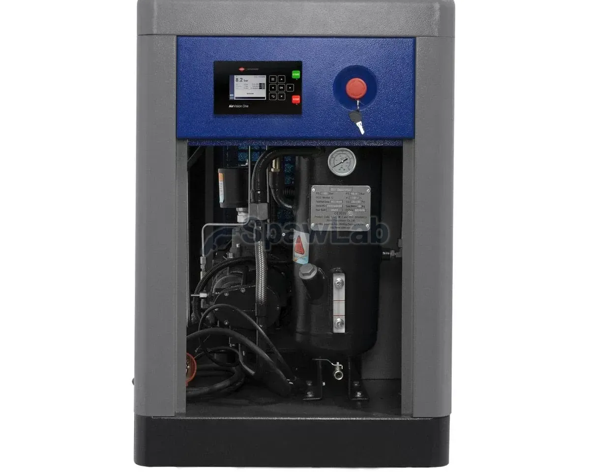 Airpress Schraubenkompressor APS 10 X G2 10 bar 10 PS/7.5 kW 970 l/min, Bild 5