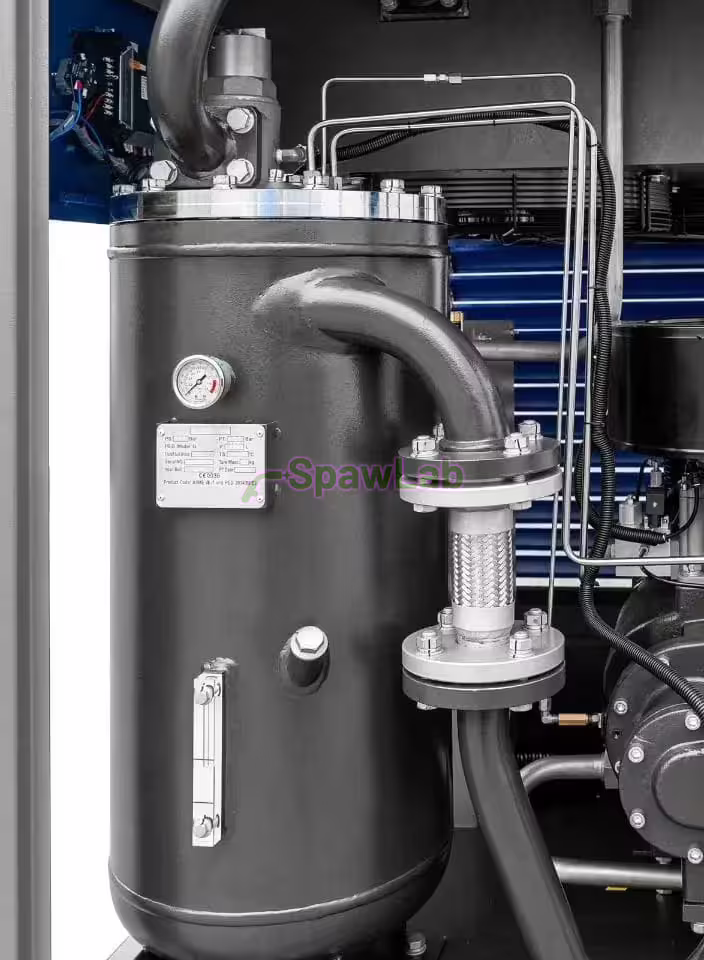 Airpress Schraubenkompressor APS 100 IVR X 10 bar 100 PS/75 kW 4100-12400 l/min, Bild 10