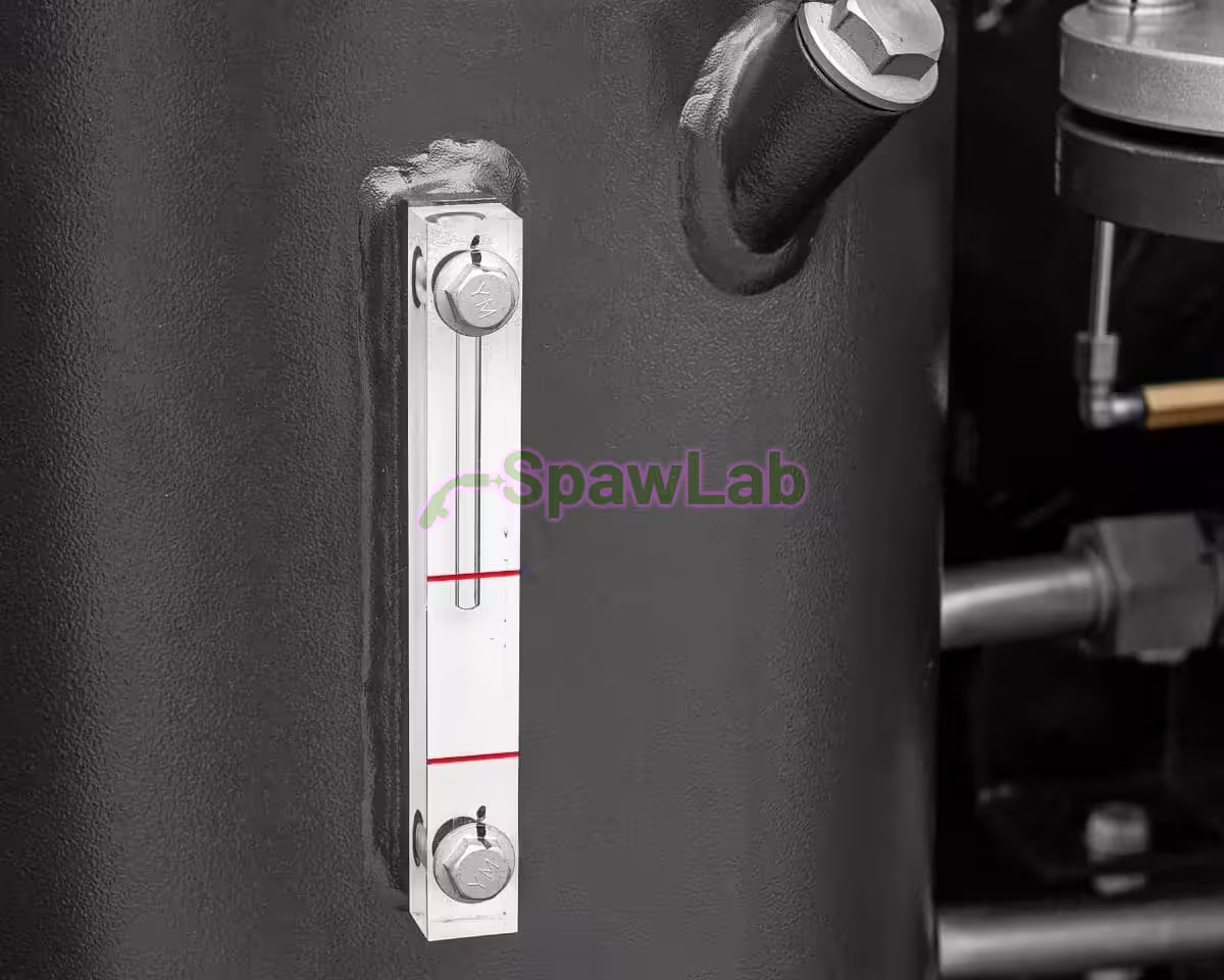 Airpress Schraubenkompressor APS 100 IVR X 10 bar 100 PS/75 kW 4100-12400 l/min, Bild 12