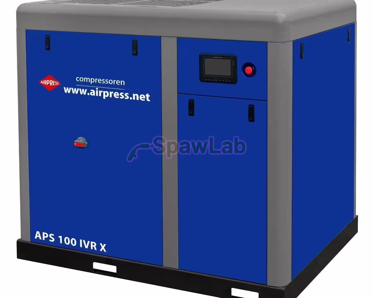 Airpress Schraubenkompressor APS 100 IVR X 10 bar 100 PS/75 kW 4100-12400 l/min, Bild 2