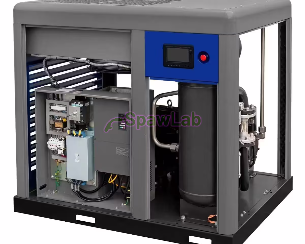 Airpress Schraubenkompressor APS 100 IVR X 10 bar 100 PS/75 kW 4100-12400 l/min, Bild 3