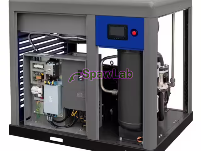 Airpress Kompresor śrubowy APS 100 IVR X 10 bar 100 KM/75 kW 4100-12400 l/min, zdjęcie 3