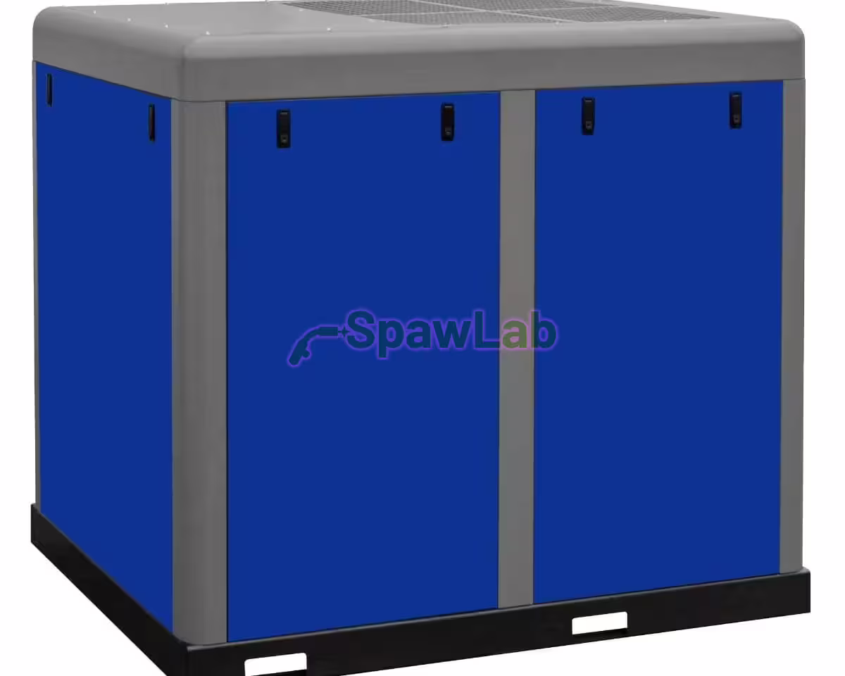 Airpress Schraubenkompressor APS 100 IVR X 10 bar 100 PS/75 kW 4100-12400 l/min, Bild 4