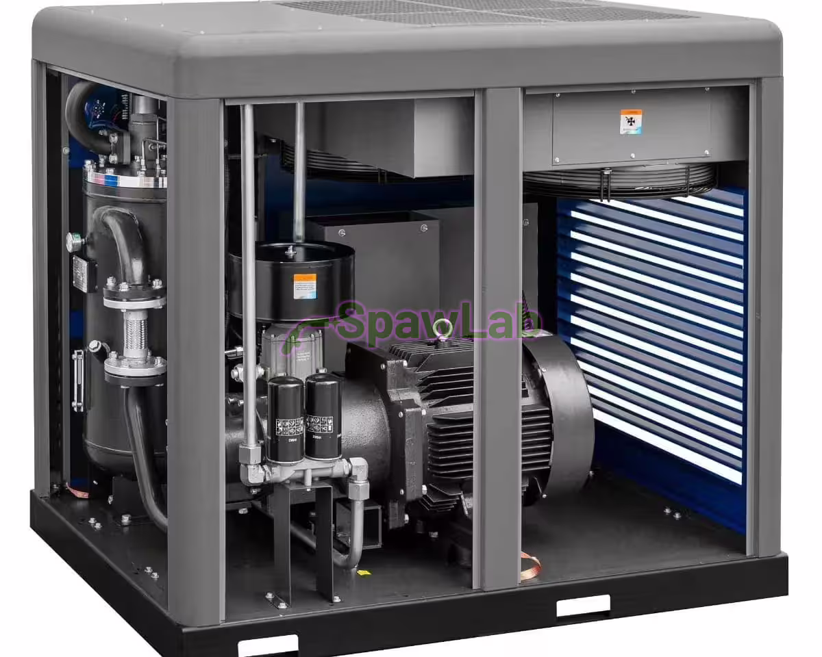 Airpress Schraubenkompressor APS 100 IVR X 10 bar 100 PS/75 kW 4100-12400 l/min, Bild 5