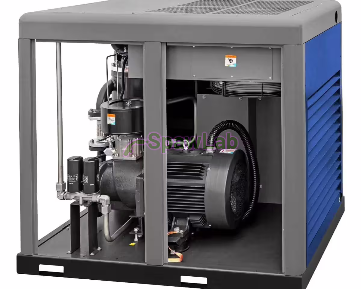 Airpress Schraubenkompressor APS 100 IVR X 10 bar 100 PS/75 kW 4100-12400 l/min, Bild 7