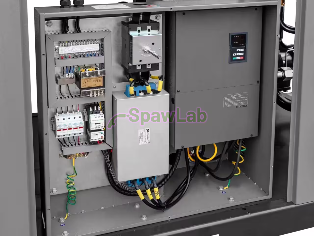 Airpress Schraubenkompressor APS 100 IVR X 10 bar 100 PS/75 kW 4100-12400 l/min, Bild 8