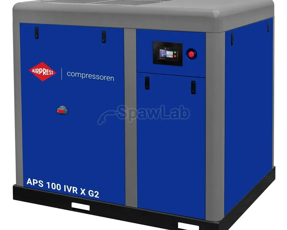 Airpress Schraubenkompressor APS 100 IVR X G2 10 bar 100 PS/75 kW 3890-12780 l/min