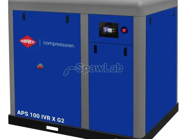 Airpress Screw compressor APS 100 IVR X G2 10 bar 100 HP/75 kW 3890-12780 l/min