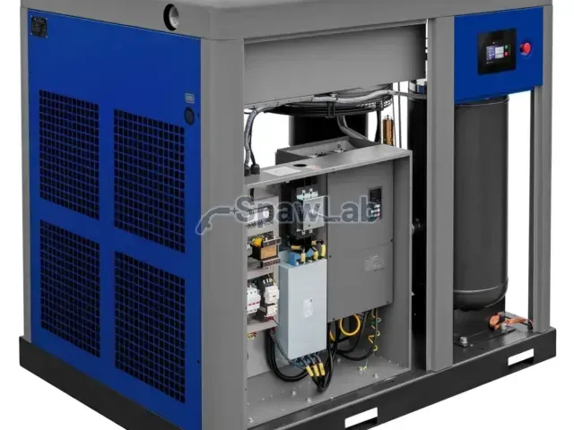 Airpress Screw compressor APS 120 IVR X G2 10 bar 120 HP/90 kW 4520-14910 l/min, photo 2