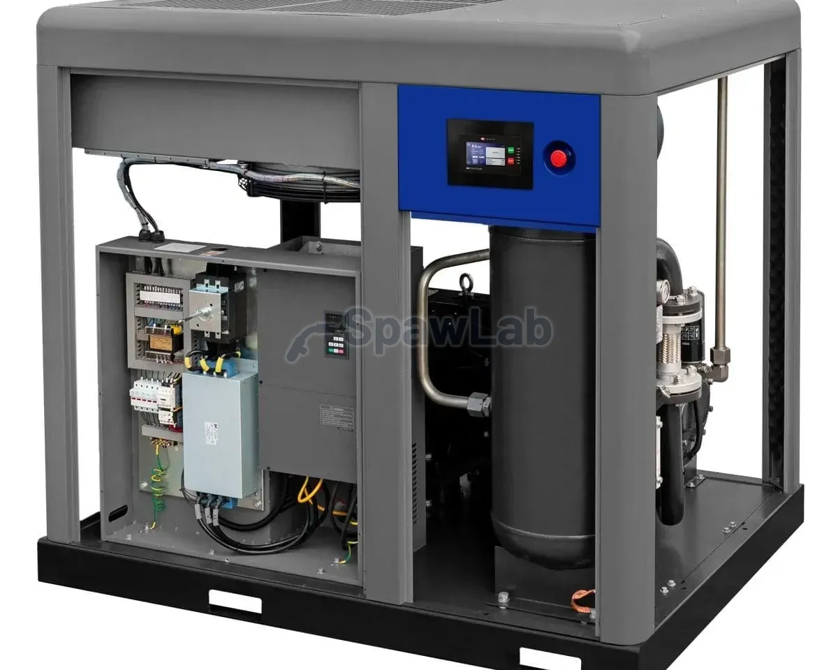 Airpress Kompresor śrubowy APS 100 IVR X G2 10 bar 100 KM/75kW 3890-12780 l/min, zdjęcie 3