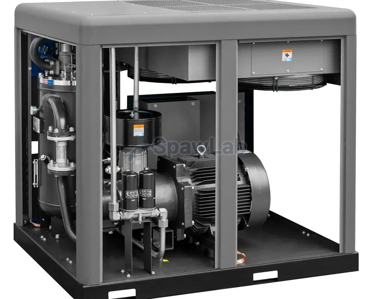 Airpress Kompresor śrubowy APS 100 IVR X G2 10 bar 100 KM/75kW 3890-12780 l/min, zdjęcie 5