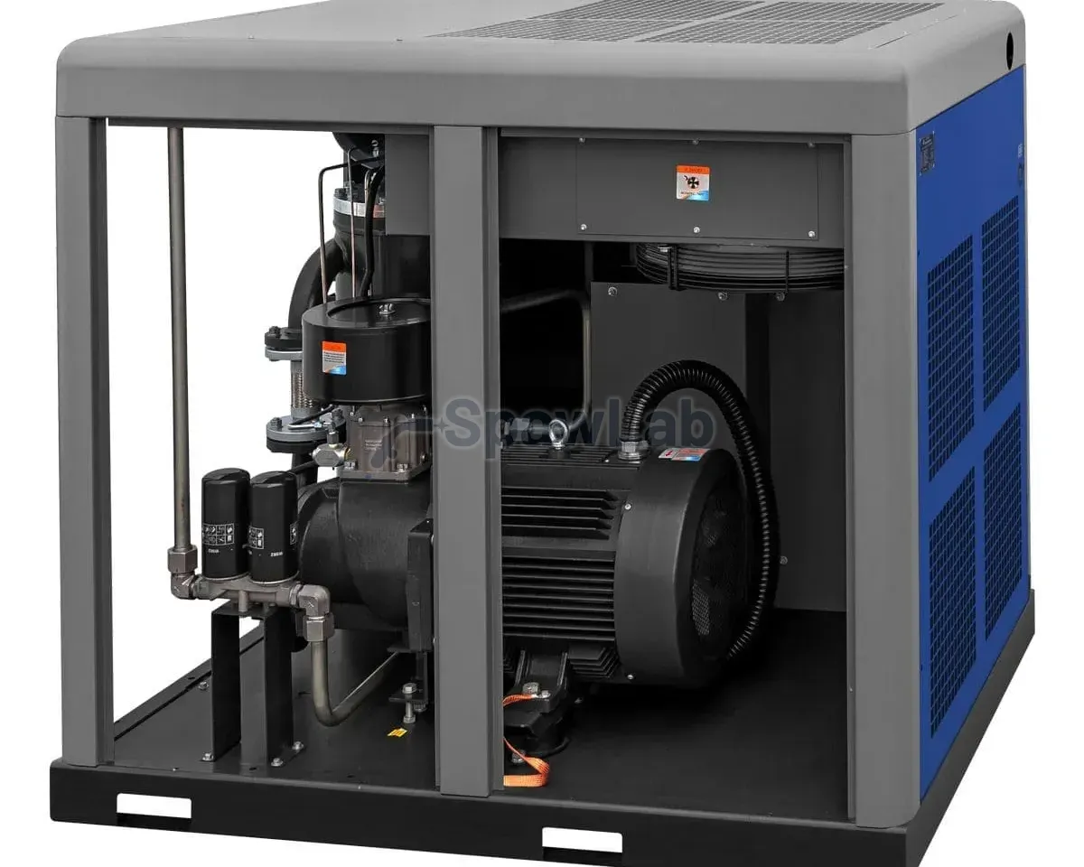 Airpress Kompresor śrubowy APS 100 IVR X G2 10 bar 100 KM/75kW 3890-12780 l/min, zdjęcie 7