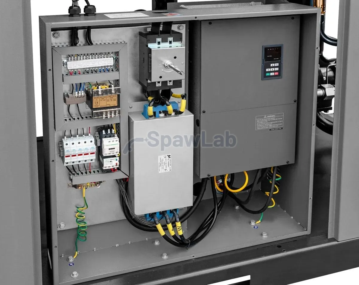 Airpress Schraubenkompressor APS 100 IVR X G2 10 bar 100 PS/75 kW 3890-12780 l/min, Bild 8