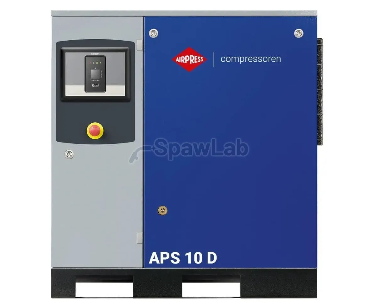 Airpress Schraubenkompressor APS 10D G3 13 bar 10 PS/7.5 kW 884 l/min