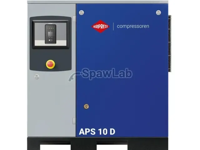 Airpress Schraubenkompressor APS 10D G3 13 bar 10 PS/7.5 kW 884 l/min