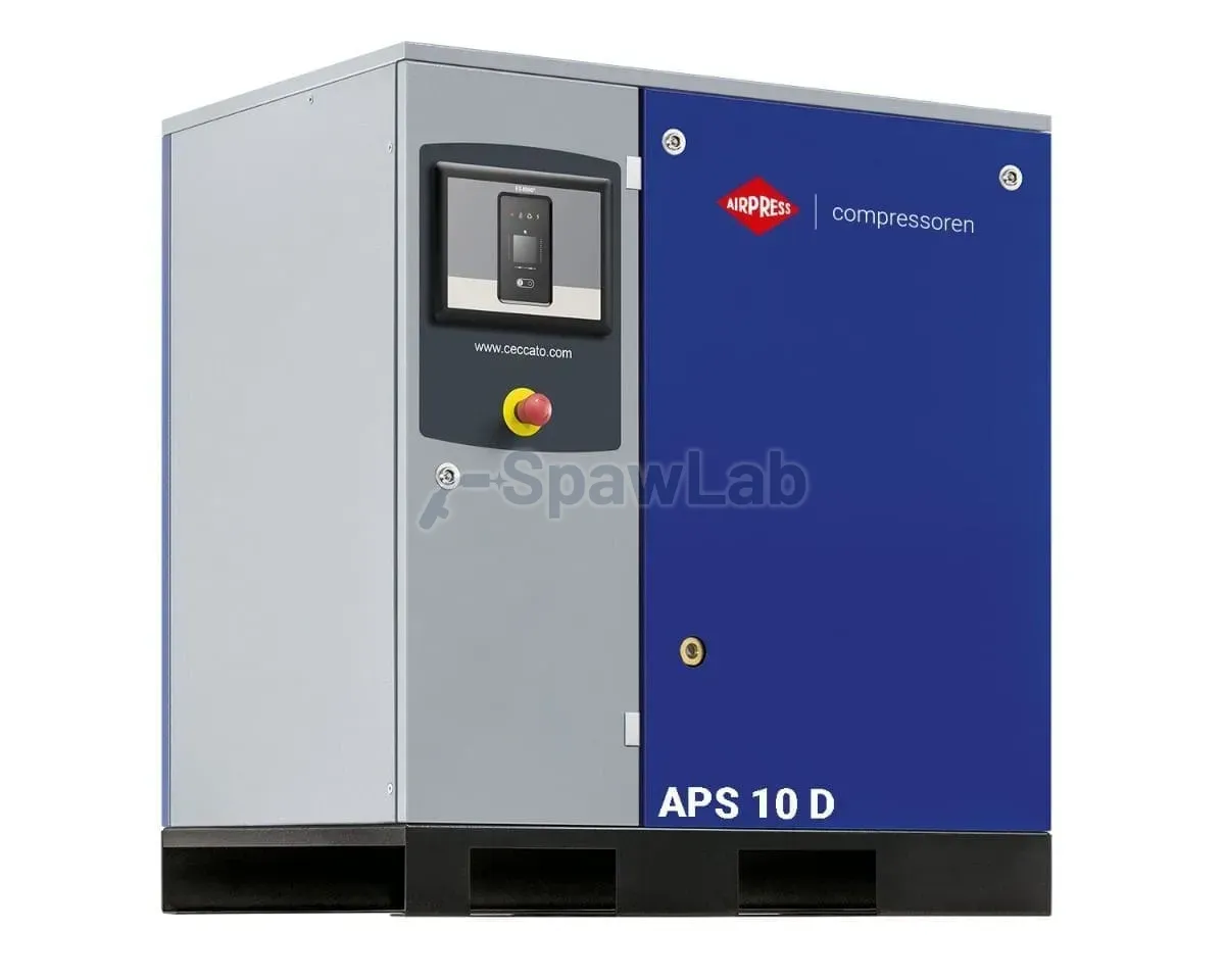 Airpress Schraubenkompressor APS 10D G3 13 bar 10 PS/7.5 kW 884 l/min, Bild 3