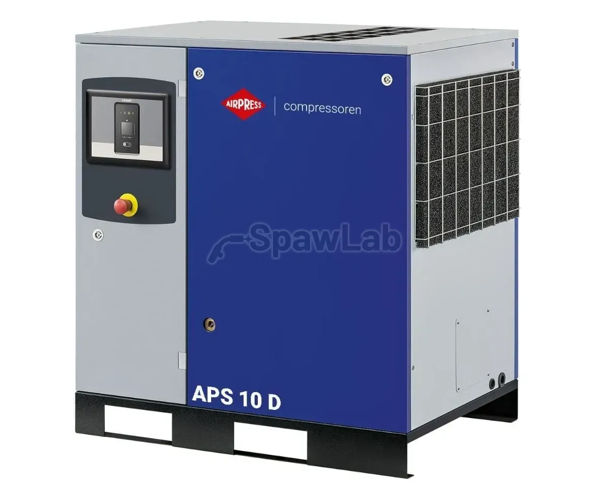 Airpress Schraubenkompressor APS 10D G3 13 bar 10 PS/7.5 kW 884 l/min, Bild 4