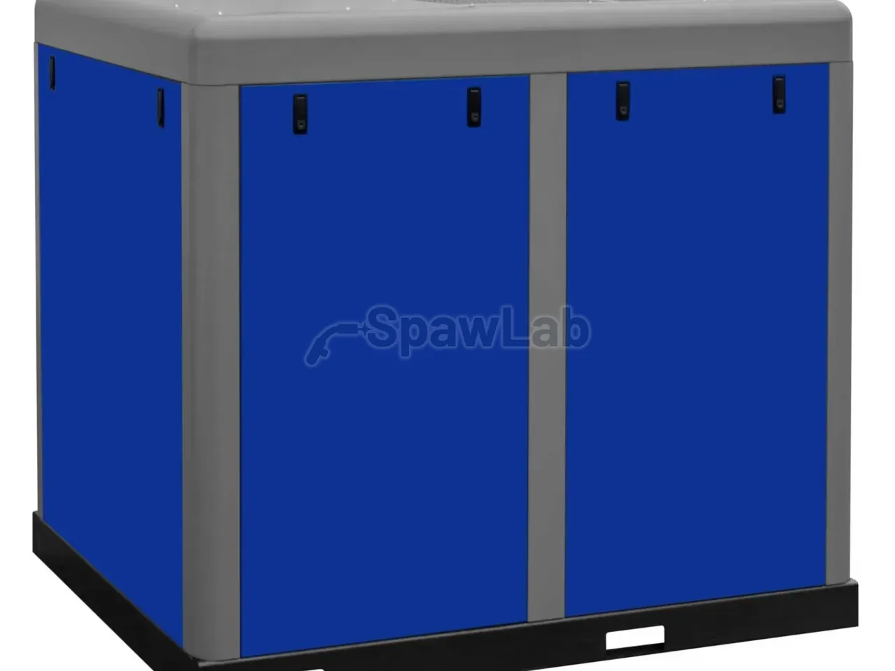 Airpress APS 120 IVR X Schraubenkompressor 10 bar 120 PS/90 kW 4850-14500 l/min, Bild 3