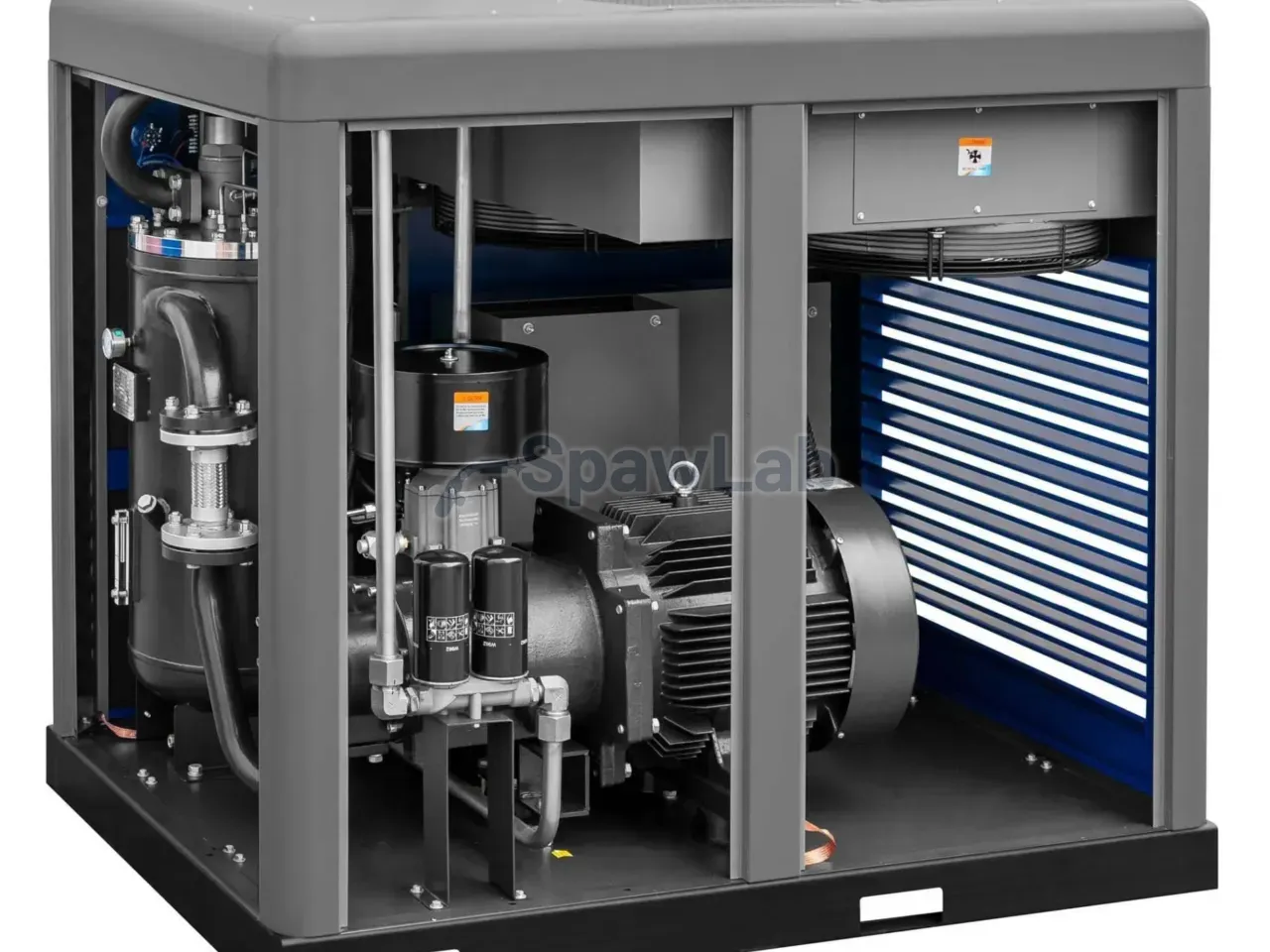 Airpress APS 120 IVR X Schraubenkompressor 10 bar 120 PS/90 kW 4850-14500 l/min, Bild 6