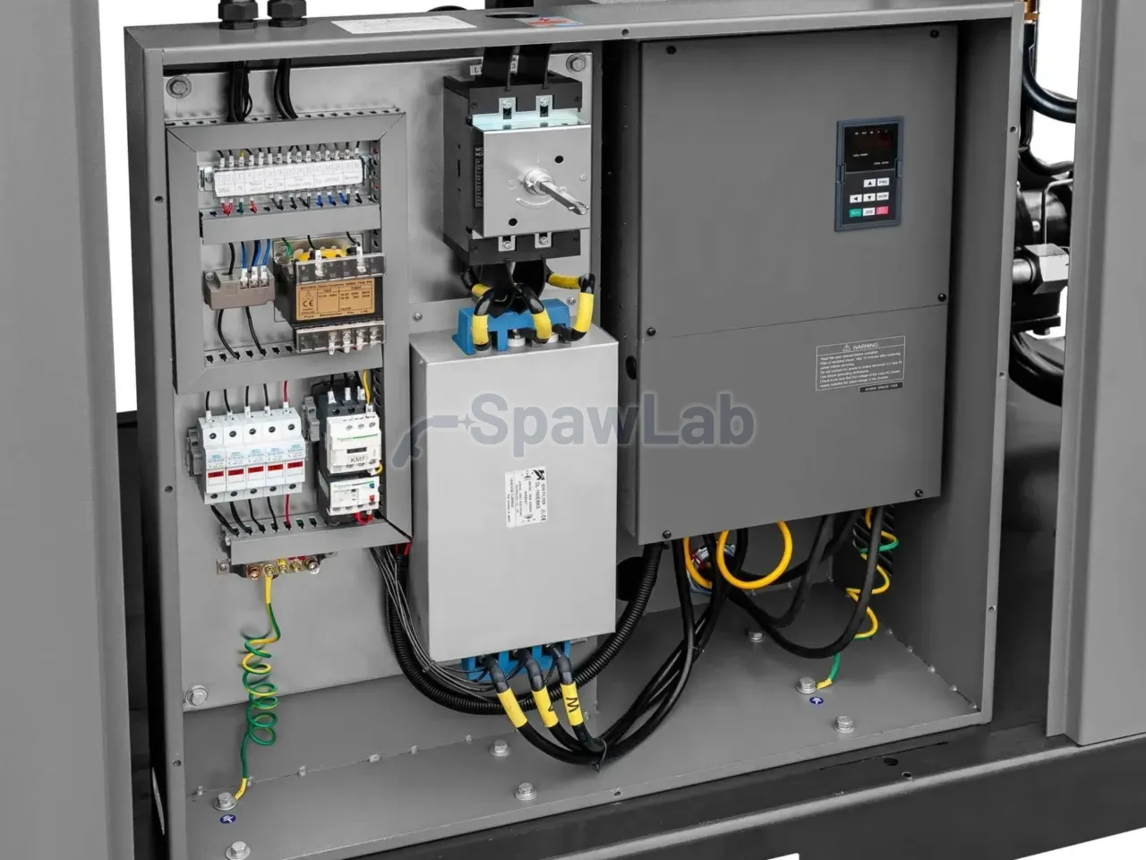 Airpress APS 120 IVR X Schraubenkompressor 10 bar 120 PS/90 kW 4850-14500 l/min, Bild 7