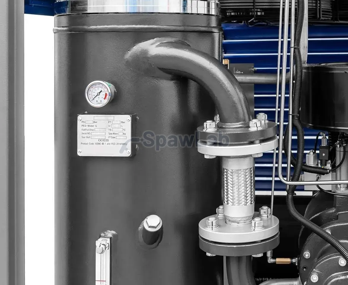 Airpress APS 120 IVR X Schraubenkompressor 10 bar 120 PS/90 kW 4850-14500 l/min, Bild 9