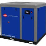 Airpress Kompresor śrubowy APS 120 IVR X G2 10 bar 120 KM/90kW 4520-14910 l/min, zdjęcie 2