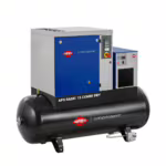 Airpress Screw compressor APS 15 Basic Combi Dry 10 bar 15 HP/11 kW 1416 l/min 500 l