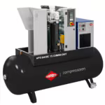 Airpress Screw compressor APS 15 Basic Combi Dry 10 bar 15 HP/11 kW 1416 l/min 500 l, photo 3