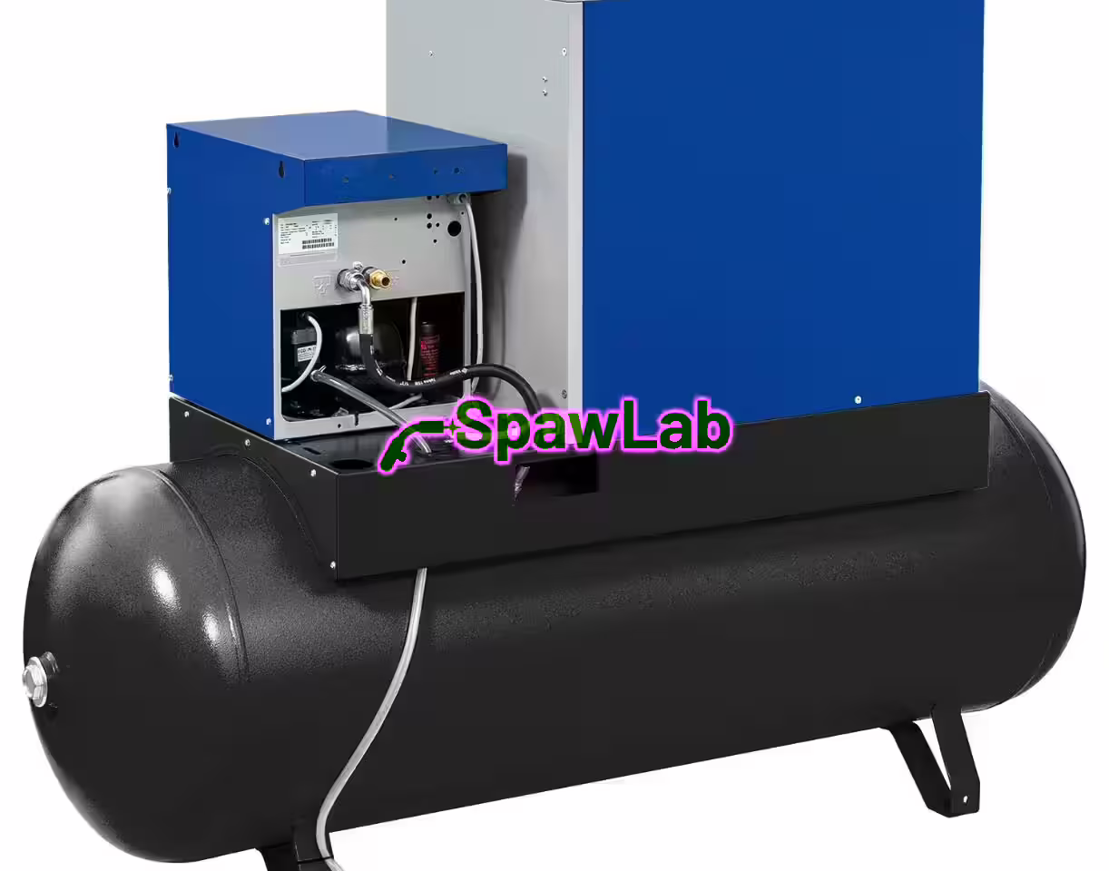 Airpress Screw compressor APS 15 Basic Combi Dry 10 bar 15 HP/11 kW 1416 l/min 500 l, photo 4