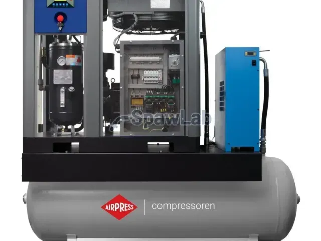 Airpress Schraubenkompressor APS 15 Combi Dry X 10 bar 15 PS/11 kW 1440 l/min 500 l