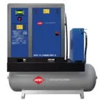 Airpress Schraubenkompressor APS 15 Combi Dry X 10 bar 15 PS/11 kW 1440 l/min 500 l, Bild 2