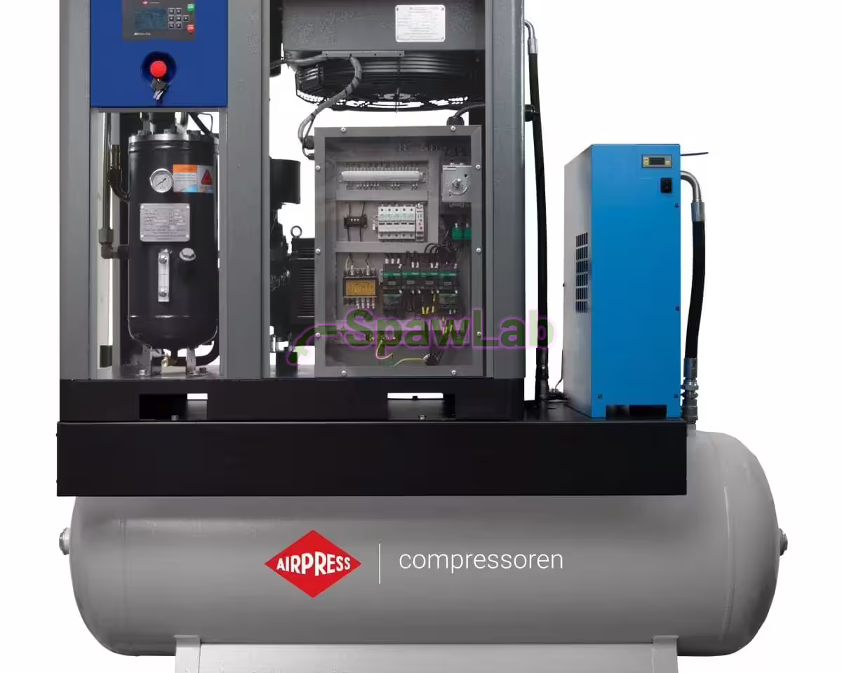 Airpress Schraubenkompressor APS 15 Combi Dry X G2 10 bar 15 PS/11 kW 1440 l/min 500 l